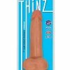 Curve Toys Curve Novelties Thinz 8" Slim Dong With Balls