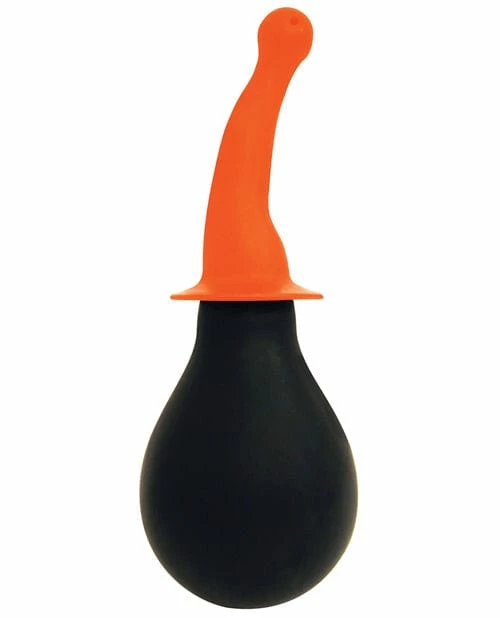 Curve Toys Curve Novelties Rooster Tail Cleaner Smooth - Orange