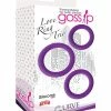 Curve Toys Curve Novelties Gossip Love Ring Trio