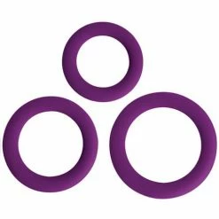 Curve Toys Curve Novelties Gossip Love Ring Trio