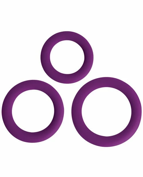 Curve Toys Curve Novelties Gossip Love Ring Trio