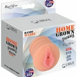 Curve Toys Curve Novelties Home Grown Bioskin Handy Mandy