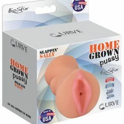 Curve Toys Curve Novelties Home Grown Bioskin Slappin Sally