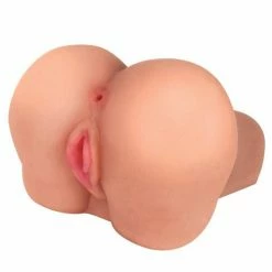 Curve Toys Curve Novelties Mistress Bioskin Brooke Vibrating Butt Doggie Style Penis Toys