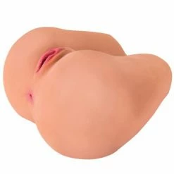Curve Toys Curve Novelties Mistress Bioskin Maddie Vibrating Butt Missionary Style Penis Toys