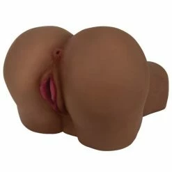 Curve Toys Curve Novelties Mistress Bioskin Paris Vibrating Butt Doggie Style
