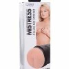 Curve Toys Curve Novelties Mistress Brittany Deluxe Ass Stroker - Ivory Penis Toys
