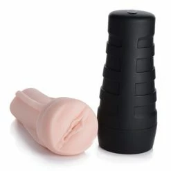 Curve Toys Penis Toys Curve Novelties Mistress Brooke Deluxe Pussy Stroker - Ivory