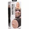 Curve Toys Curve Novelties Mistress Dani Deluxe Mouth Stroker - Ivory Penis Toys