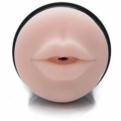 Curve Toys Curve Novelties Mistress Dani Deluxe Mouth Stroker - Ivory Penis Toys