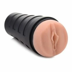 Curve Toys Curve Novelties Mistress Sophia Deluxe Pussy Stroker - Tan Penis Toys