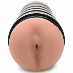 Curve Toys Penis Toys Curve Novelties Mistress Tia Deluxe Ass Stroker - Tan