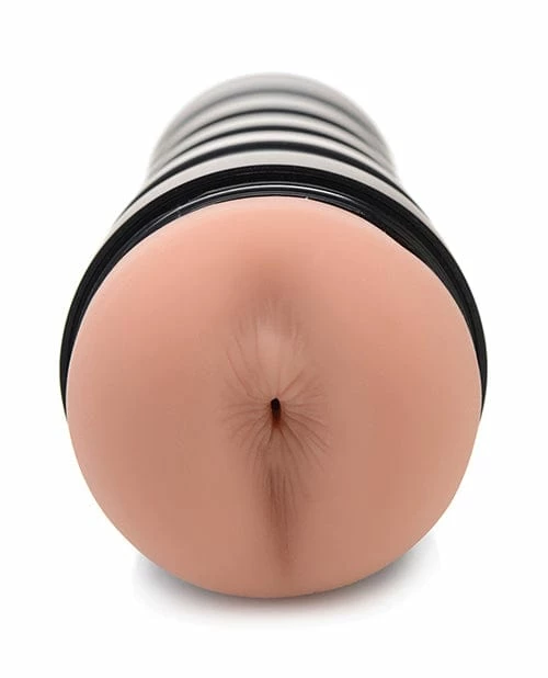 Curve Toys Penis Toys Curve Novelties Mistress Tia Deluxe Ass Stroker - Tan