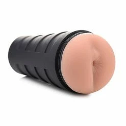 Curve Toys Penis Toys Curve Novelties Mistress Tia Deluxe Ass Stroker - Tan