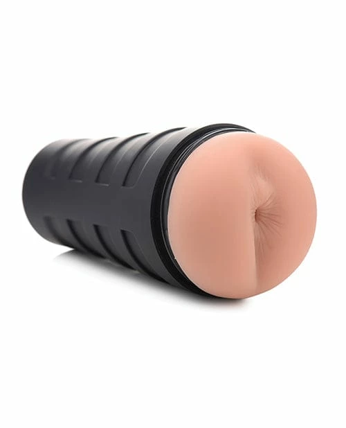 Curve Toys Penis Toys Curve Novelties Mistress Tia Deluxe Ass Stroker - Tan