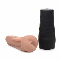 Curve Toys Penis Toys Curve Novelties Mistress Tia Deluxe Ass Stroker - Tan