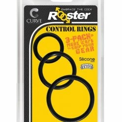 Curve Toys Curve Novelties Rooster Control Rings Penis Toys