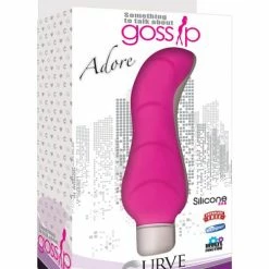Curve Toys Curve Novelties Gossip Adore - Magenta Vibrators