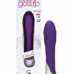 Curve Toys Curve Novelties Gossip Charlie - Violet Vibrators
