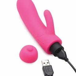 Curve Toys Vibrators Curve Novelties Gossip Lil Smoothie 7x Mini Rabbit