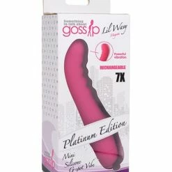 Curve Toys Curve Novelties Gossip Lil Wavy 7x Mini G Spot Vibe