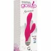 Curve Toys Vibrators Curve Novelties Gossip Serena - Magenta
