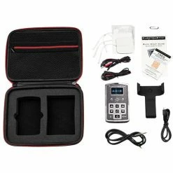 Cyrex Ltd. Kink & BDSM ElectraStim Axis Em200 - Black-silver