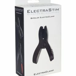 Cyrex Ltd. ElectraStim Bipolar Electraclamp - Black Kink & BDSM