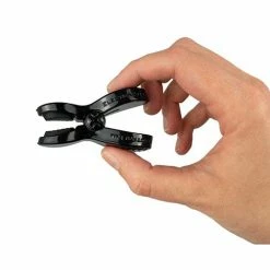 Cyrex Ltd. ElectraStim Bipolar Electraclamp - Black Kink & BDSM