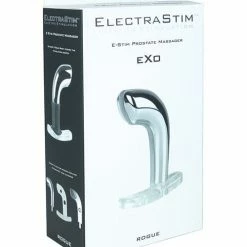 Cyrex Ltd. Electrastim Exo Rogue Prostate Massager - Silver