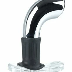 Cyrex Ltd. Electrastim Exo Rogue Prostate Massager - Silver