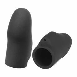 Cyrex Ltd. Kink & BDSM ElectraStim Explorer Electro Finger Sleeves - Black