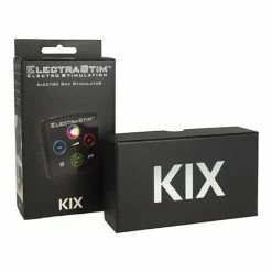 Cyrex Ltd. Kink & BDSM ElectraStim KIX Em40 - Black