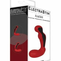 Cyrex Ltd. Kink & BDSM ElectraStim Silicone Fusion Habanero Prostate Massager - Red-Black