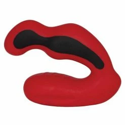 Cyrex Ltd. Kink & BDSM ElectraStim Silicone Fusion Habanero Prostate Massager - Red-Black