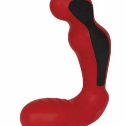 Cyrex Ltd. Kink & BDSM ElectraStim Silicone Fusion Habanero Prostate Massager - Red-Black