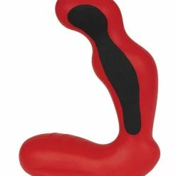Cyrex Ltd. Kink & BDSM ElectraStim Silicone Fusion Habanero Prostate Massager - Red-Black