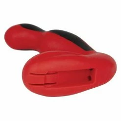 Cyrex Ltd. Kink & BDSM ElectraStim Silicone Fusion Habanero Prostate Massager - Red-Black