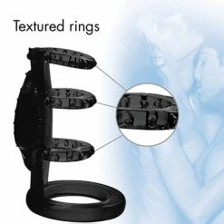 Deeva Doctor Love's Vibrating Cock Cage Kink & BDSM