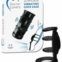 Deeva Doctor Love's Vibrating Cock Cage Kink & BDSM