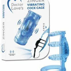 Deeva Doctor Love's Vibrating Cock Cage Kink & BDSM