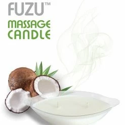 Deeva Fuzu Massage Candle - 4 Oz