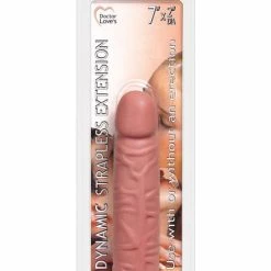 Deeva Penis Toys Doctor Love Dynamic Strapless Extension - Use With Or With Out Erection