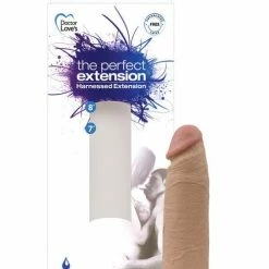 Deeva Doctor Love Perfect Extension Harnessed Extension Penis Toys