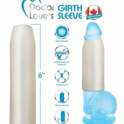 Deeva Doctor Love's 1.5" Girth Sleeve