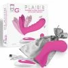 Deeva Vibrators OMG Plaisir Wearable Clitoral Massager With G-Spot Vibrator - Pink