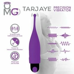 Deeva OMG! Tarjaye Travel Size Precision Stimulator Vibrators