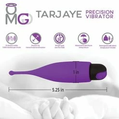 Deeva OMG! Tarjaye Travel Size Precision Stimulator Vibrators