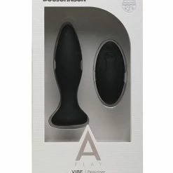 Doc Johnson Anal Toys A Play Rechargeable Silicone Beginner Anal Plug With Remote