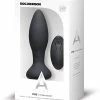 Doc Johnson A Play Rechargeable Silicone Experienced Anal Plug With Remote Anal Toys